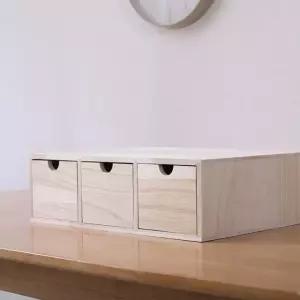 미니약장 원목장 틈새정리함 a4용지 책상 서류 수납장 원목 다용도 엔틱 서랍형 로그 틈새