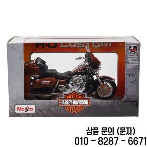 Maisto 1:18 여러 스타일 Harley Davidson 2013 FLHTK 일렉트라 글라이드 제한 합금 오토바이 모델 장난감