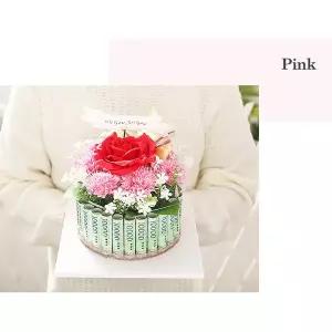 다온나들  핸드메이드 케이크 부모님 용돈박스 용돈 가정의달 어버이날 플라워 선물 생신 카네이션 (30)