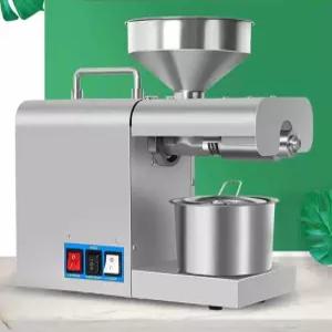 가정용 소형 착유기 기름 짜는 기계 채유기 들기름 해바라기씨 추출기