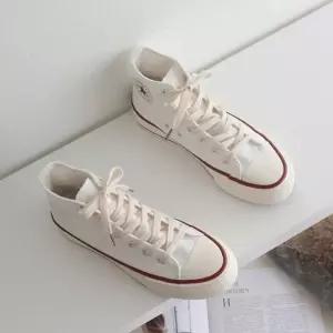 예쁜 단화 천운동화 가벼운 하이탑 발목 패션 나들이 kcX2+3wBu