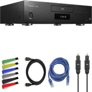 파나소닉 DP-UB9000P1K HDR10+ 4K UHD 돌비 비전 네트워크 스트리밍 블루레이 디스크 플레이어 + HDMI