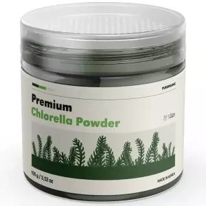 클로렐라 파우더 푸로가닉 100g - 국산 클로렐라, 간편한 섭취