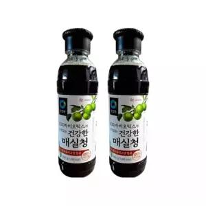 청정원 매실청 650g x 2개