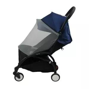 유모차 시트 매트 패드 커버 요요 호환 모기장 모기와 새싹을 막아주는 촘촘한 구조 범용 전면 쿨링 액세서