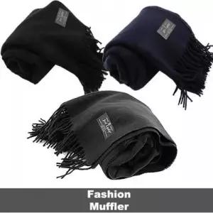 BS 무지대형 숄목도리 겨울 목도리 머플러 남성자목도리 WFMGAJR