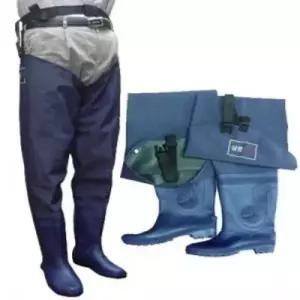 남성용 허벅지형 방수 장화 낚시 갯벌 작업용 해루질 위생 부츠 WFMDABR