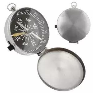 휴대캠핑 나침반키링 고리소형 측정기 등산도구 WFMDBFZ