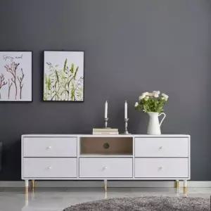 BS M201 2단 거실장(오픈형) 4colors WFMGH60