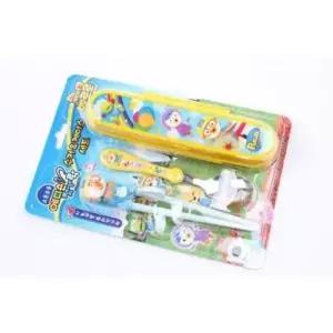 BS 젓가락 뽀로로 수저 케이스세트 오른손용 WFMGACU