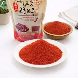 25년산 국산 고흥 햇고을 고춧가루 조미용 1kg