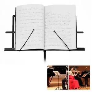 휴대용 악보 스탠드 연주 악보보면대 악보대 보면대 W15134E