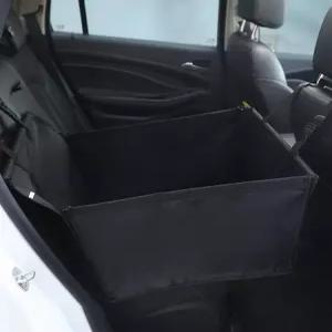 대형견카시트 반려견 강아지 자동차 차시트 구름 보라색