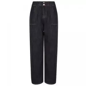 레코브 스트레이트 생지면 스판 데님 팬츠LC61CXDP549X2250028