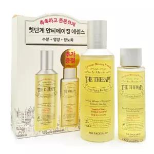 더페이스샵 더테라피 에센셜 토닉 트리트먼트 150ml 기획