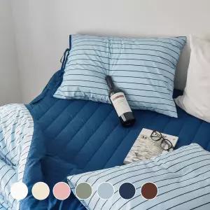 마이호텔 60수 고밀도 워싱 순면 침대 패드 3size