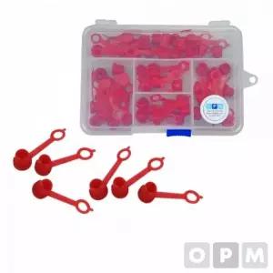 레드 그리스 니플 커넥터 맞춤형 연결 부품