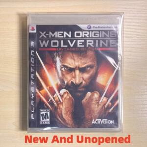 PS3 신규 게임 CD X-Men 오리진스 울버린 플레이스테이션 3 디스크