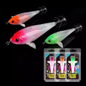 갑오징어에기 쭈꾸미에기 크리스탈 이카포스 야광 케이무라