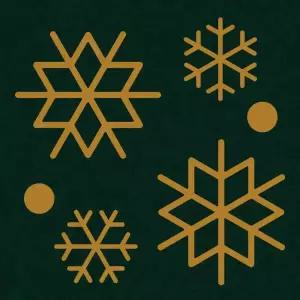 /리틀메테오 크리스마스 장식 시트지 성탄절 윈도우 스티커 103