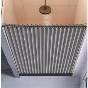 욕실 자바라 샤워 커튼 무타공 샤워커튼 방수 게하 목욕