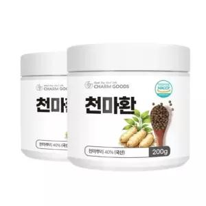 진스샵 국산 천마 환 가루 분말 환 국내산 제품 200G