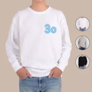 맨투맨 숫자 thirty 넘버링 스트라이프 나만의 디자인