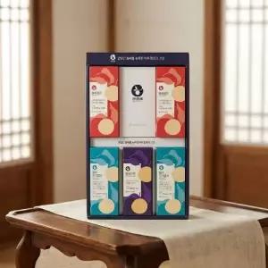 광양동부농협 돌배선물세트(돌배젤리 20g x 20포/ 돌배헛개젤리 20g x 20포/ 돌배진액 20ml x 10포)