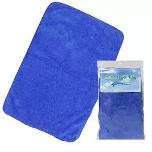 크린큐 양면극세사 올 자동차 세차타올 W09537C