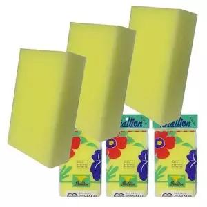 세차용 대형 스폰지 3개 W09539A