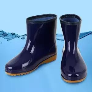 패션 남단화 물장화 발목 농사 작업용 농사용 방수 긴 W16421A