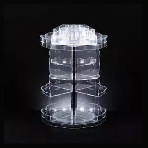 조립식 화정품 투명 정리함(대) R509 W16A64C