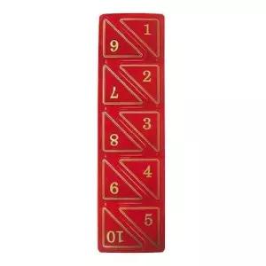 세모네모 1에서500 삼각락카용 적색 5000-8 표지판 W16B1A4