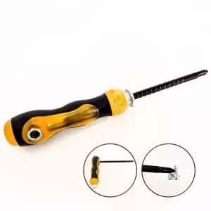 11단+11단 길이조절 양용드라이버 일자 십자 겸용 주먹드라이버