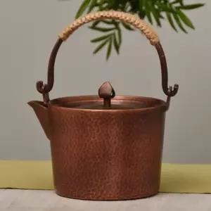 핸드드립 구리 포트 드리퍼 엔틱 동주전자 주전자 순동 앤틱