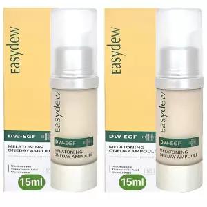 이지듀 기미 앰플 EGF 멜라토닝 원데이앰플 15ml 2개