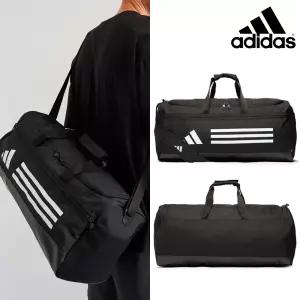아디다스 더플백 트레이닝 축구 가방 M 블랙 HT4747