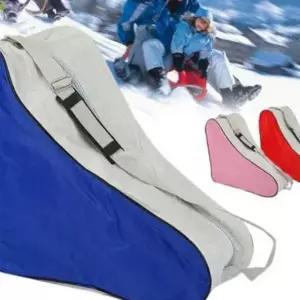 인라인 휴대용 가방 주니어 신발 보관 롤러 스케이트 가방 아동 폴리우레탄 스포츠 다용도 활동용 여행용