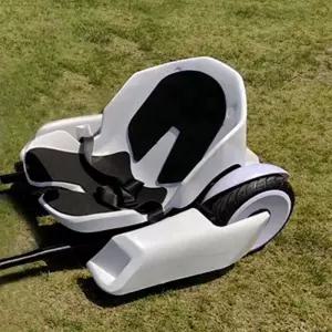 고카트 트레일러 연결 시트 야외 표준형 좌석 체험장 보조석