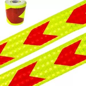 야간 안전 테이프 고휘도 다목적 접착식 반사 안전 테이프 방수 도로 자동차 자전거 용품