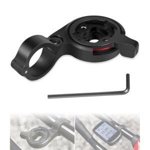 Garmin Edge GPS 자전거 컴퓨터용 22.2mm TT 핸들바 컴퓨터 마운트, 타임 트라이얼 / Tri Bar 마운트 교체 010-11807-01