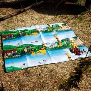 ( )돗자리 매트 170x180cm 다용도실 돛자리 캠핑 나들이