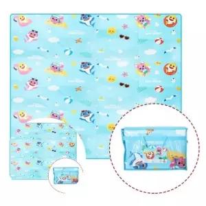 ( )아기상어 피크닉매트 180x160cm 돗자리매트 어린이돗자리