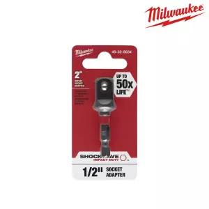 [밀워키] 48-32-5034 / 1/2인치 임팩 소켓 아답터