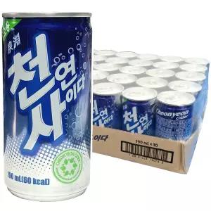 일화 천연사이다 190ml x 30개