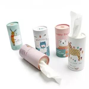 휴대용 티슈 여행용 캔티슈 휴지 화장지 60매 차량용