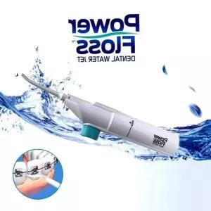 구강세정기 휴대용 물치실 치간세정기 칫솔대용LmV