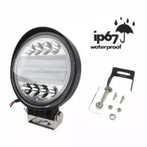 12V 3D72와트 24V LED써치라이트 입체형 집중확산겸용