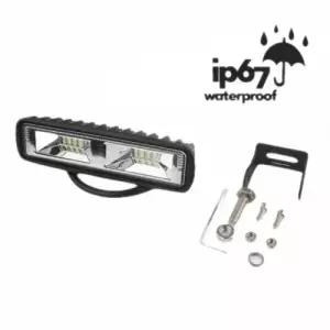 16LED 12V 입체형 LED써치라이트 24V전용 3D48와트