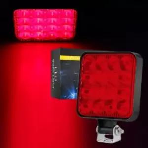 12V 48와트 16SMD LED써치라이트 레드 MINI